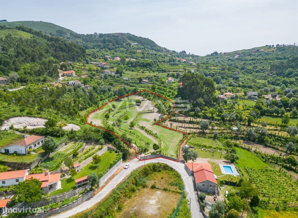 Terreno  Venda em Sande, Vilarinho, Barros e Gomide,Vila Verde