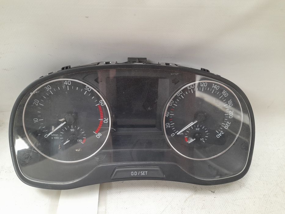 Quadrante / painel de instrumentos SKODA Fabia II Hatchback (542, 5J)