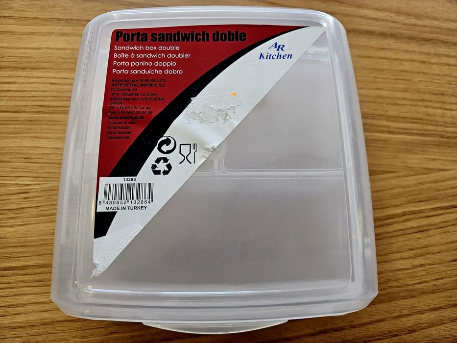 Double Sandwich Container64285362691074121