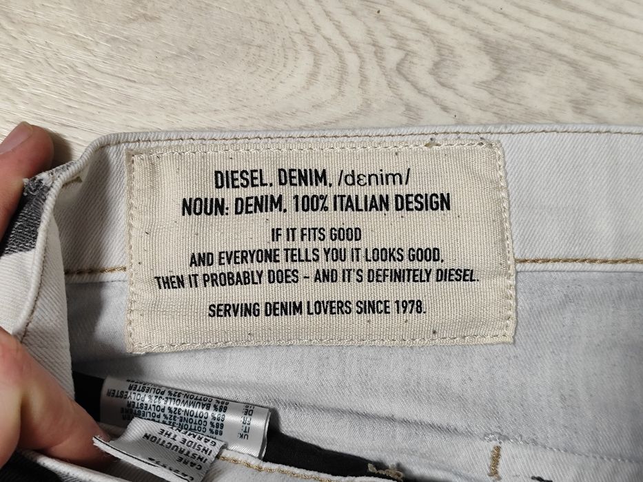 Diesel Eetar-SP Jeans