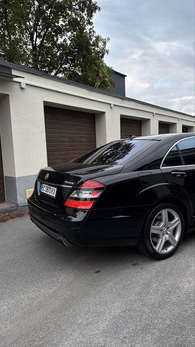Продам Mercedes-Benz S-Class W221 5.5 2007 рік