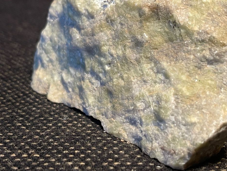 Grande exemplar de quartzo clorite – mineral de quartzo verde
