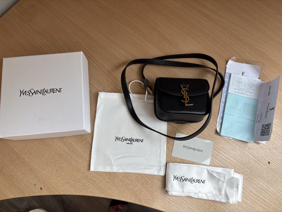 Ysl pasek z portfelem