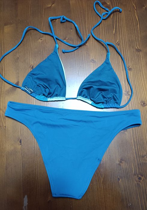 Biquíni azul Calzedonia