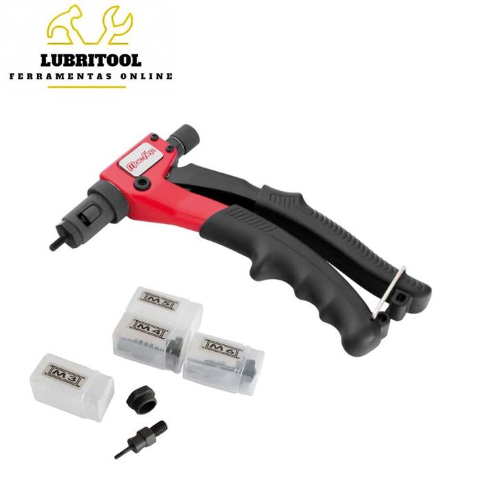 Alicate Rebitar Porcas M3-M6 0045.015 | NOVOS