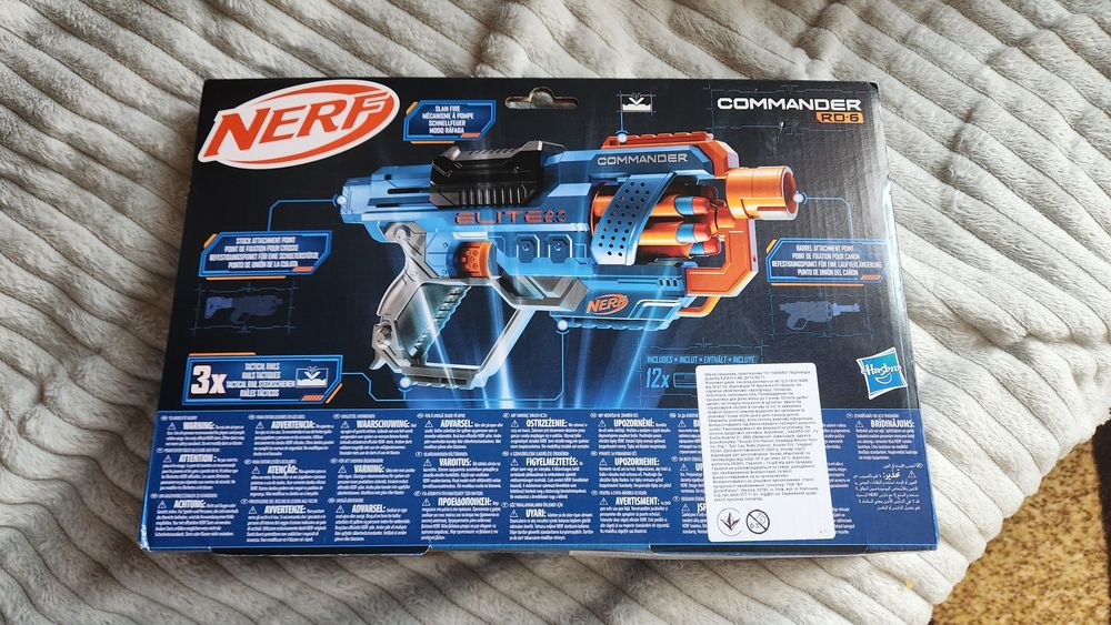 Бластер Nerf elite 2.0 іграшка Hasbro