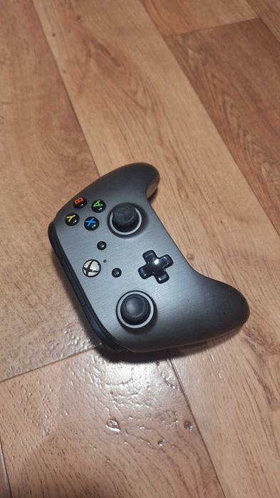 Kontroler Pad przewodowy PowerA Grafitowy xbox one series PC