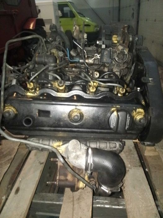 Двигун турбо дизель 1,9