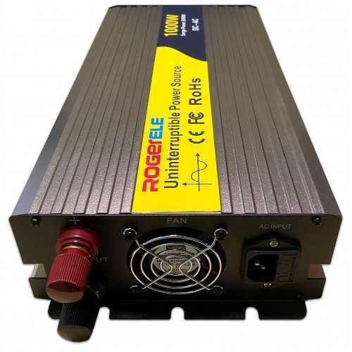 Инвертор Інвертор чиста синусоїда з зарядним Rogerele 1000W/2000W