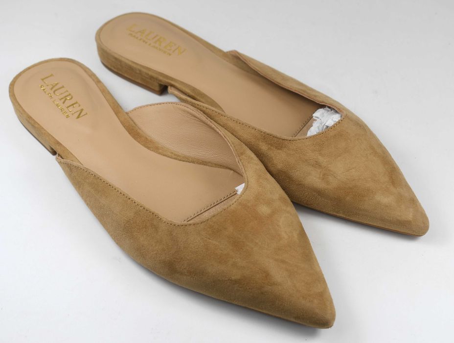 Jak nowe sandały Lauren Ralph laurem londyn mule roz. 38