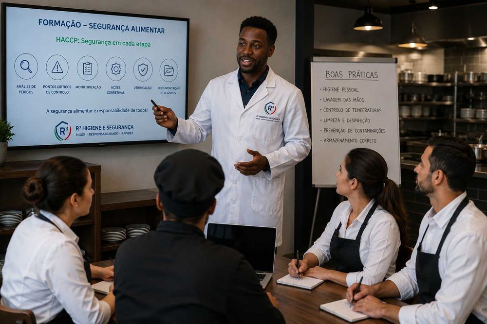 Implementação de HACCP
