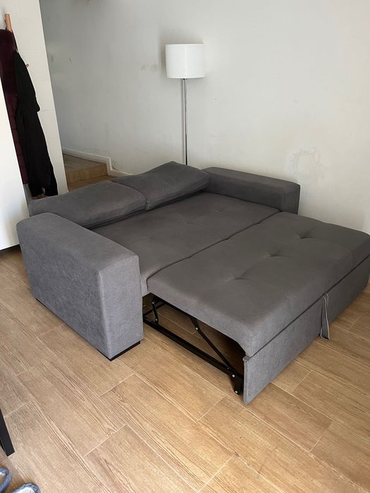 Sofá 3 lugares (cama)