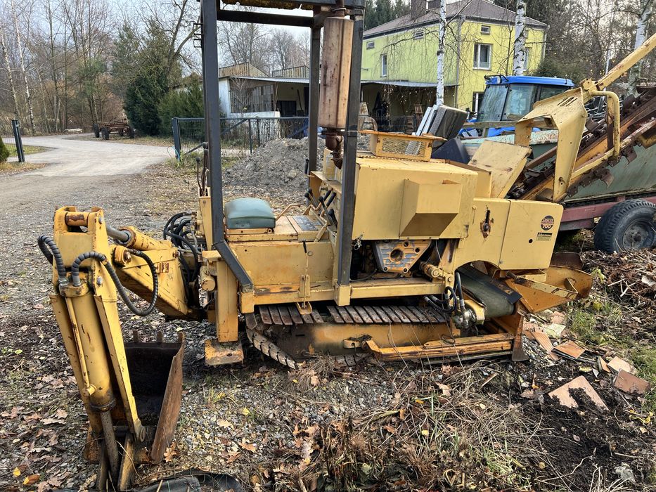 Koparka łańcuchowa Case Davis Taskforce D100