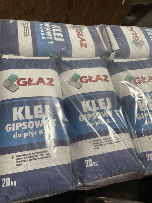 Klej gipsowy do plyt