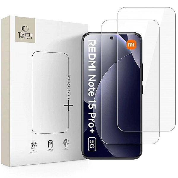 Folia Hydrożelowa Tech-Protect Hydro Flex+ 2-Pack Xiaomi Poco M8 Pro /