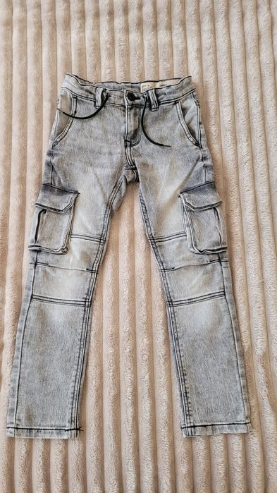 Spodnie jeansowe 128