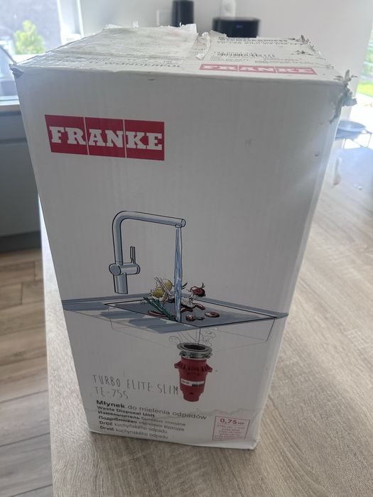 Mlynek do odpadow franke TE-75s slim