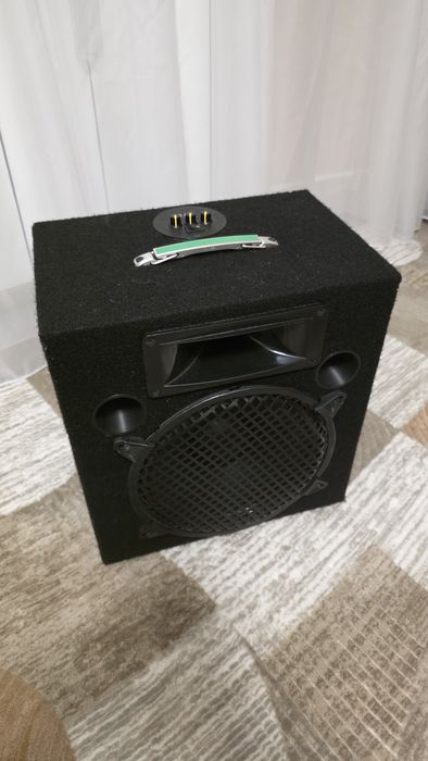 Głośnik przenośny bluetooth + 2 mikrofony