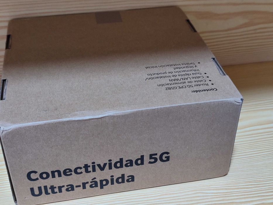 5G ZTE G5B2 Roteador SIM Router