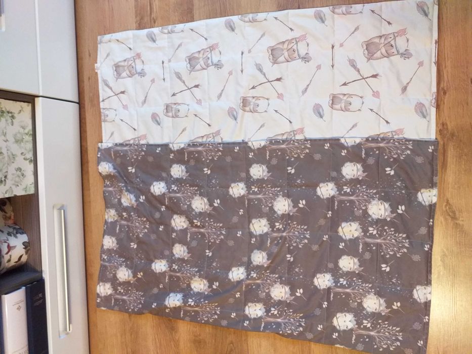 Kolderka obciażeniowa jakosc bdb 6 kg dwustronna 96x 145 cm
