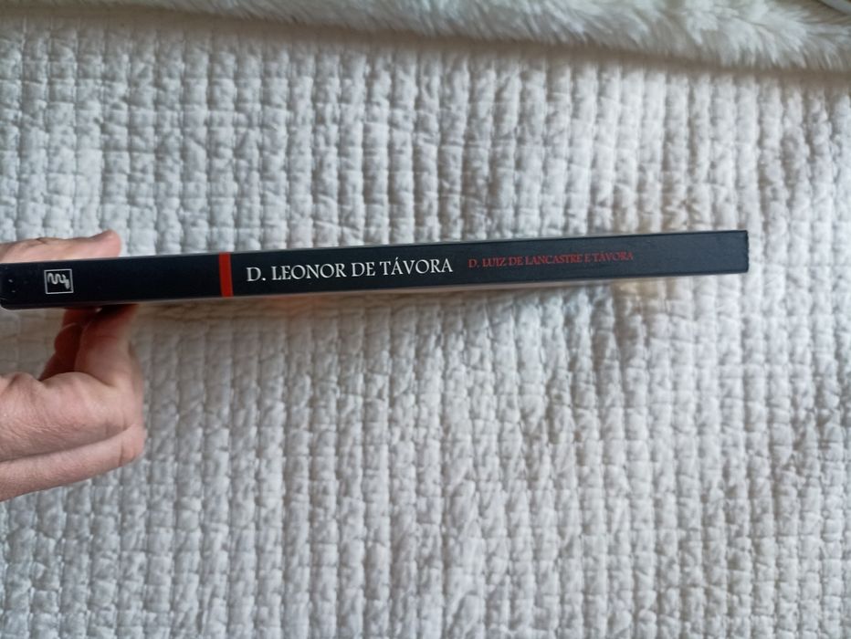 Livro "Dona Leonor de Távora"