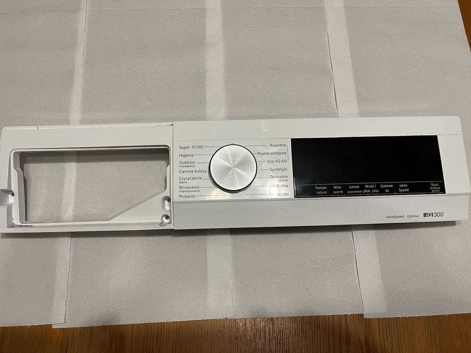 Programator czołowy do  pralki Siemens WG42G00SPL/01