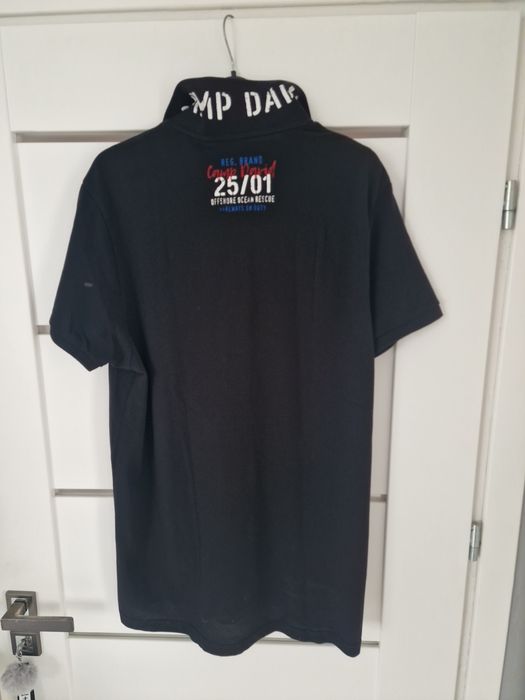 Koszulka męska polo Camp David XL
