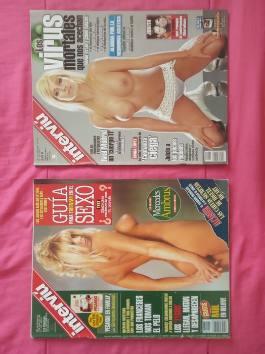 Lote de 16 Revistas INTERVIÚ