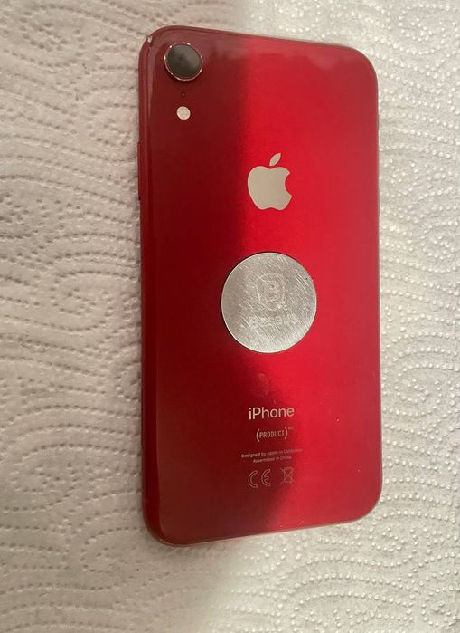 iPhone XR (PRODUCT RED) 64GB  

Продам iPhone XR, червоний (P