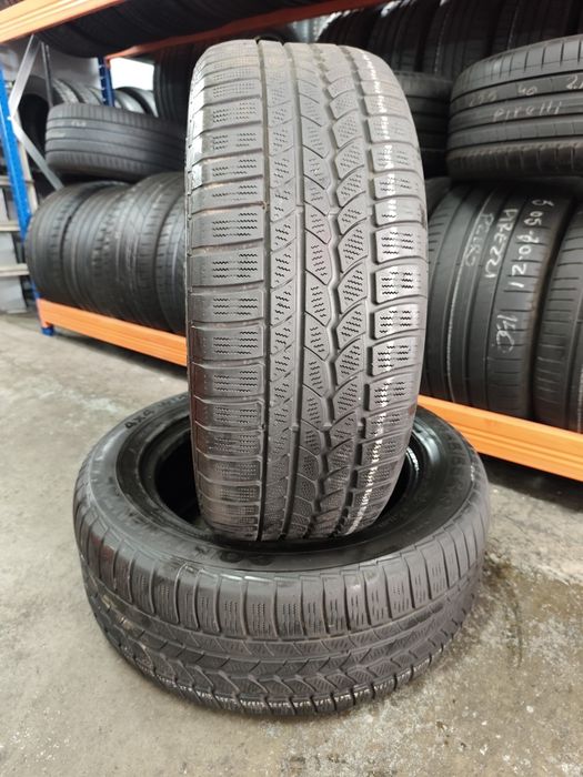 Par 255/55r18 Continental 4x4 WinterContact com 75% piso