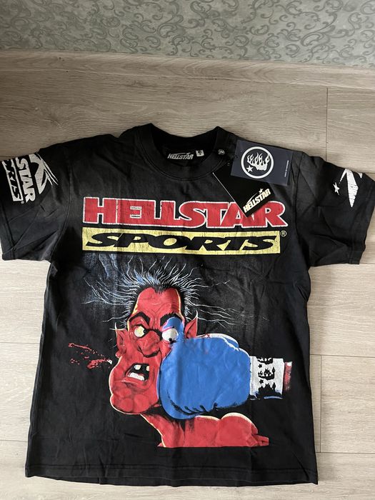 Футболка hellstar,S розмір