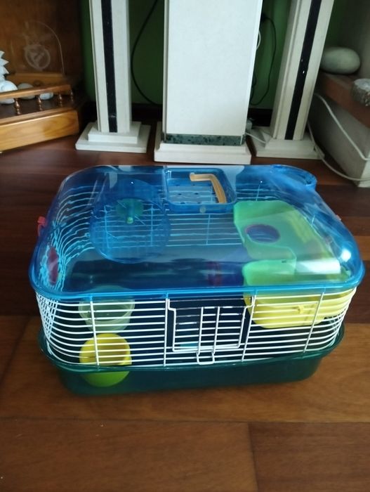 Gaiolas para hamsters