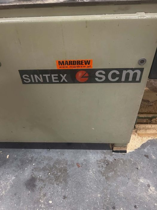 Strugarka czterostronna Sintex