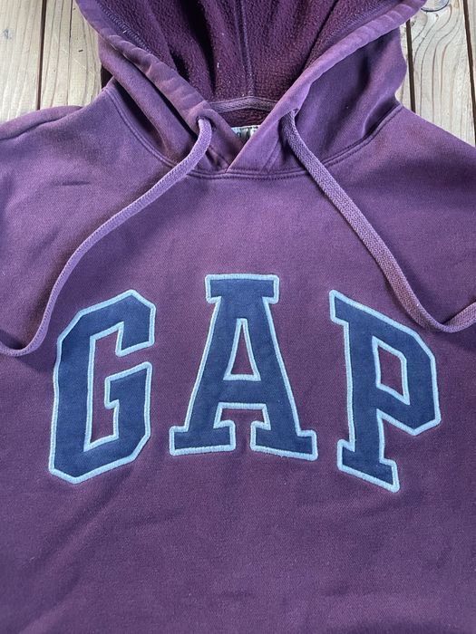 Бордовий худі GAP