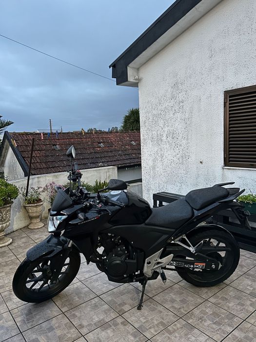 Honda cb500f (Como Nova)