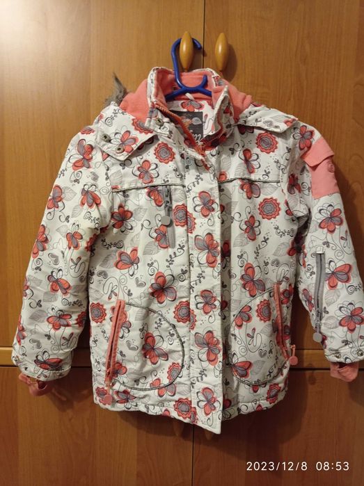 Детский лыжный костюм