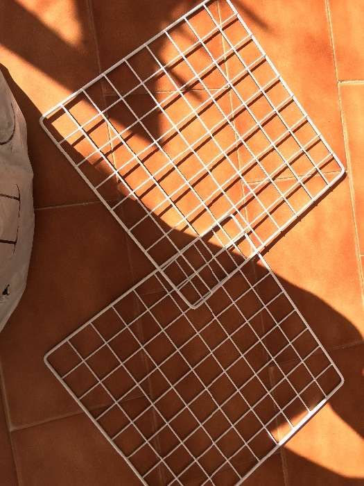 Cubos modulares para arrumação