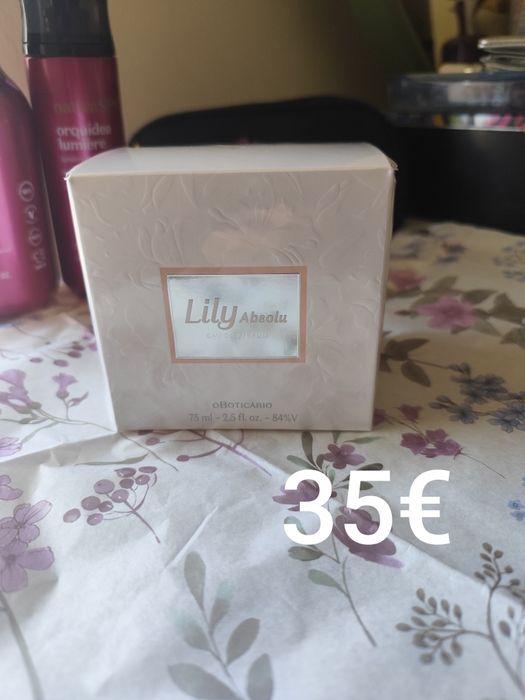 Perfumes e produtos Boticário