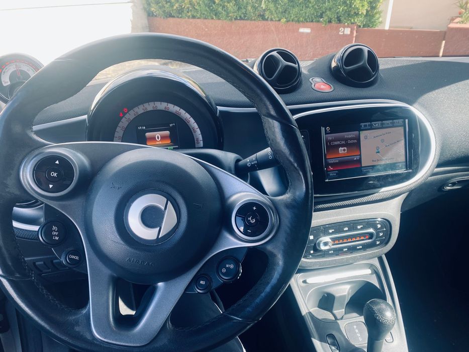 Smart Fortwo EQ Cabrio Prime