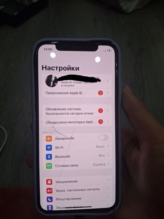 терміново продам Phone X б/у 64GB Black 79% АКБ