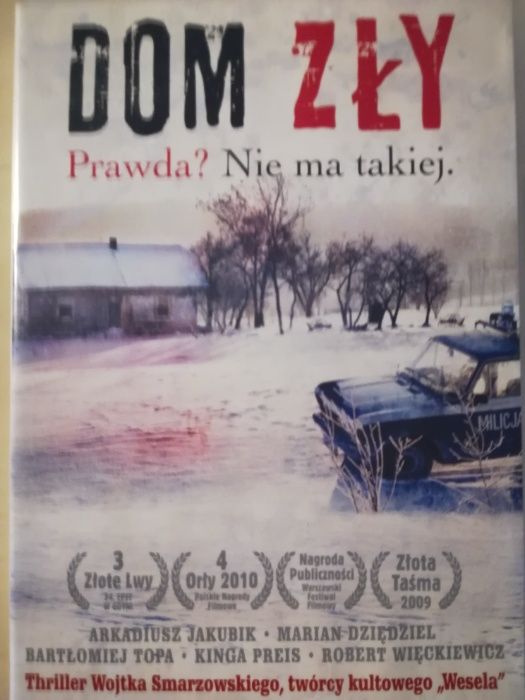 Dom zły - Smarzowski DVD