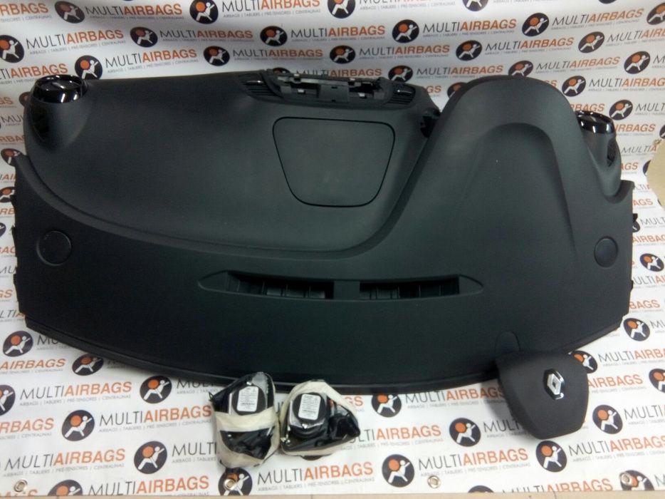 Conjunto de Airbag com Tablier Renault Captur