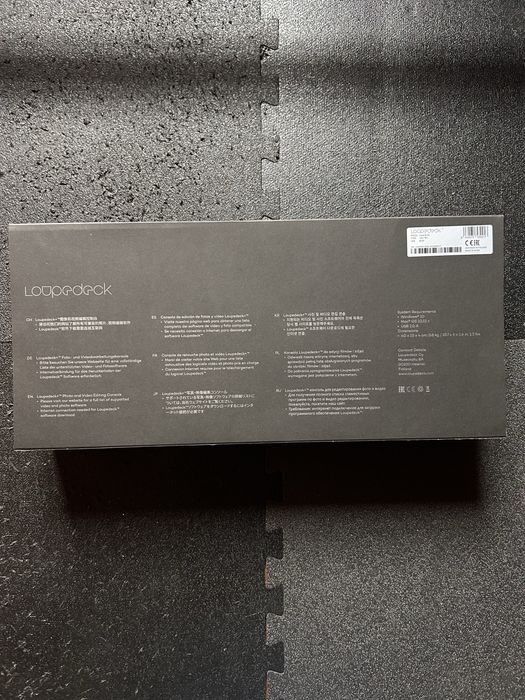 Loupedeck+ teclado de edição como novo