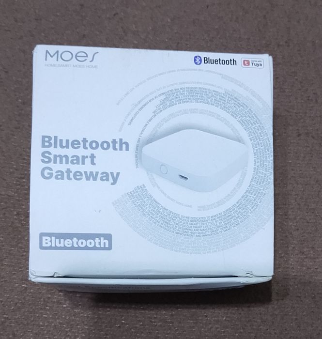 MOES BHUB-W – Bezprzewodowa Smart Gateway Wi-Fi Do Systemu Smart Home