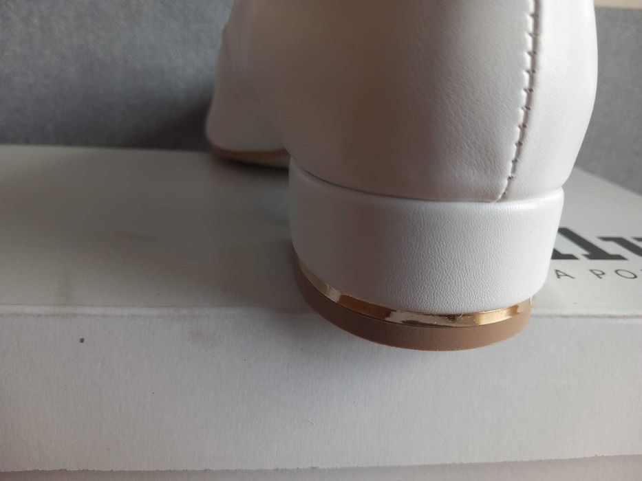 Ślubne baleriny BRILU 36/37