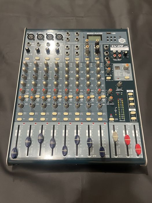 Мікшерний пульт SHOW XM12D