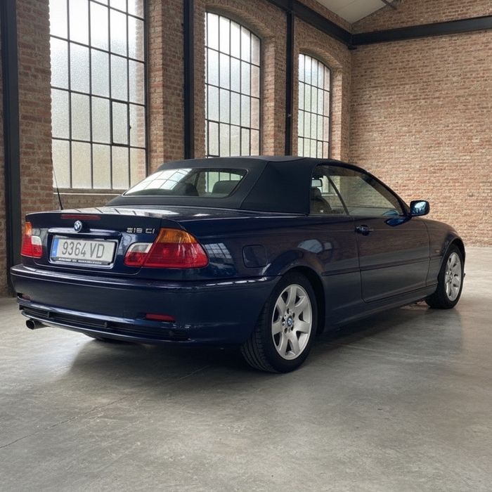 BMW 318 Ci Cabrio 2.0