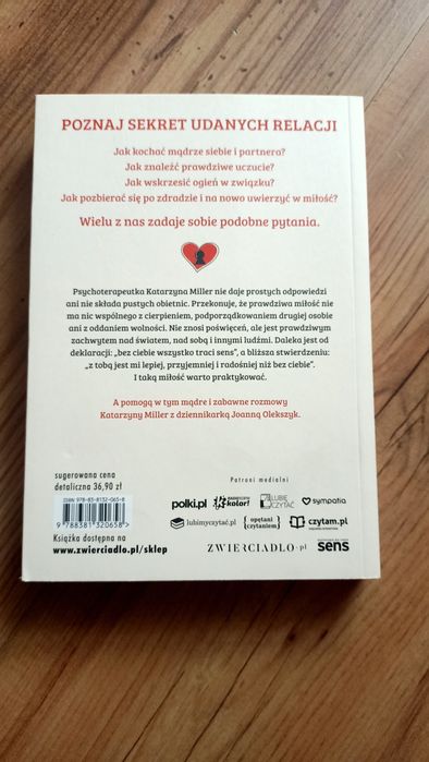 Daj się pokochać dziewczyno - K. Miller