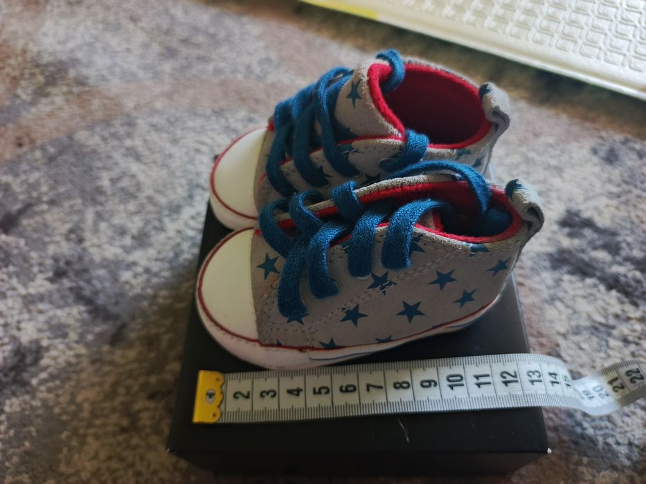 Пінетки-кеди Converse First Star Crib, оригінал, в чудовому стані