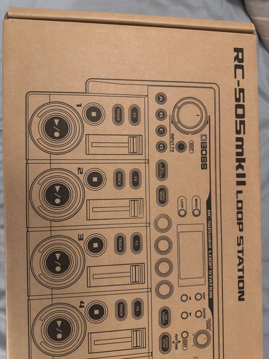 BOSS RC-505 MkII / Loop Station (Como Novo) + Garantia Thomann + Caixa